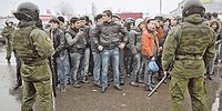 Попробовали это сделать в мечети