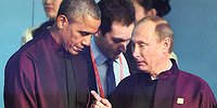Владимир Путин и Барак Обама увидели друг друга в Пекине как в первый раз