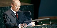 Владимир Путин собирается в Нью-Йорк