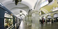 Поезд идет в пробой