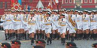 У парада нет плохой погоды