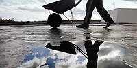 Местами возможен спад