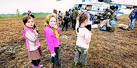 Над всей Россией нелётная погода