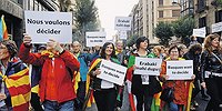 Баски хотят стать нацией де-юре