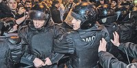 В тихом шествии