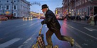 Пенсии растерялись на переходе