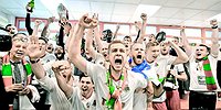 Футбол Четыре года - четыре чемпиона.
