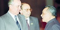 Почему Дэн назвал Горби идиотом