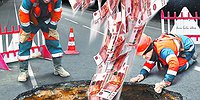 Что закатают в асфальт - ямы или деньги ?