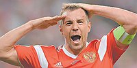 Как родился жест Дзюбы