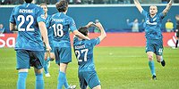 «Зенит» победил на зубах.