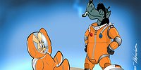 Россия вышла в открытый комикс