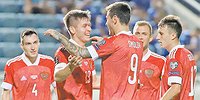 Сборная Карпина Результат есть. Футбола нет