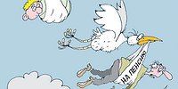 Рожать надо, а не глазки строить