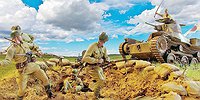 БРОНЕВОЙ ПРОРЫВ ХАЛХИН-ГОЛА