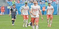 Скомканный финиш «Спартака»