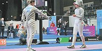 Харлан оскорбила россиянку на чемпионате мира