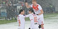 «Даниил Хлусевич: «Было бы идеально выиграть золото со «Спартаком» - и уехать в Европу»