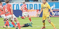 «Спартак» ожил. «Зенит» не возражал»