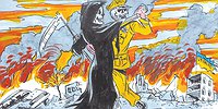 «НАТО разрушает страны, убивает мирных людей»