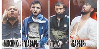 «МЯСНИК», «ТРУС», «ГЛАВАРЬ», «БАРБЕР»