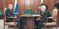 Владимир Васильев получил наказ свыше