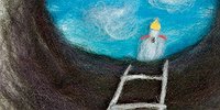 Что будет, если психолог соберет горюющих людей вместе и уедет с ними на 3 недели в монастырь?